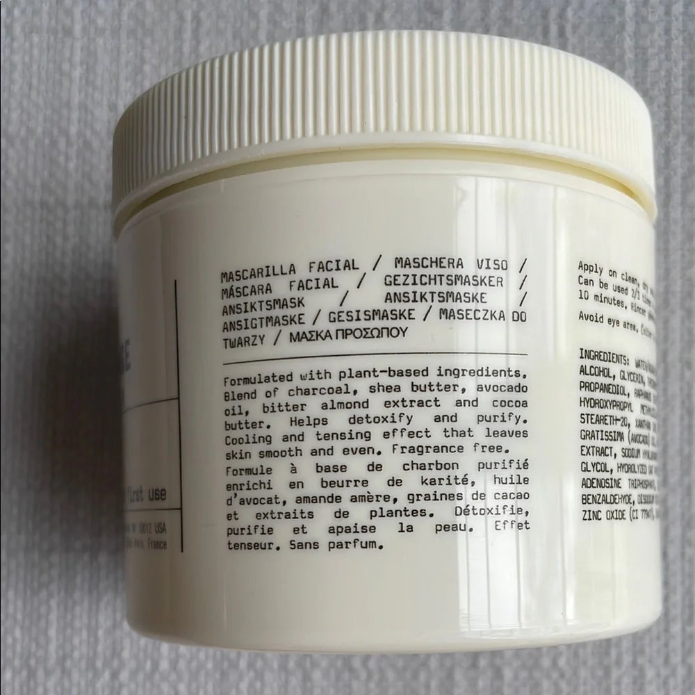 Le Labo Charcoal Face Mask 4.2oz